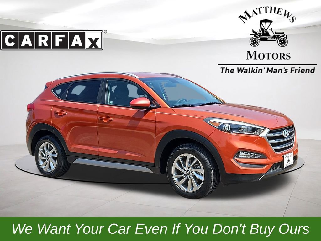 Used 2017 Hyundai Tucson SE