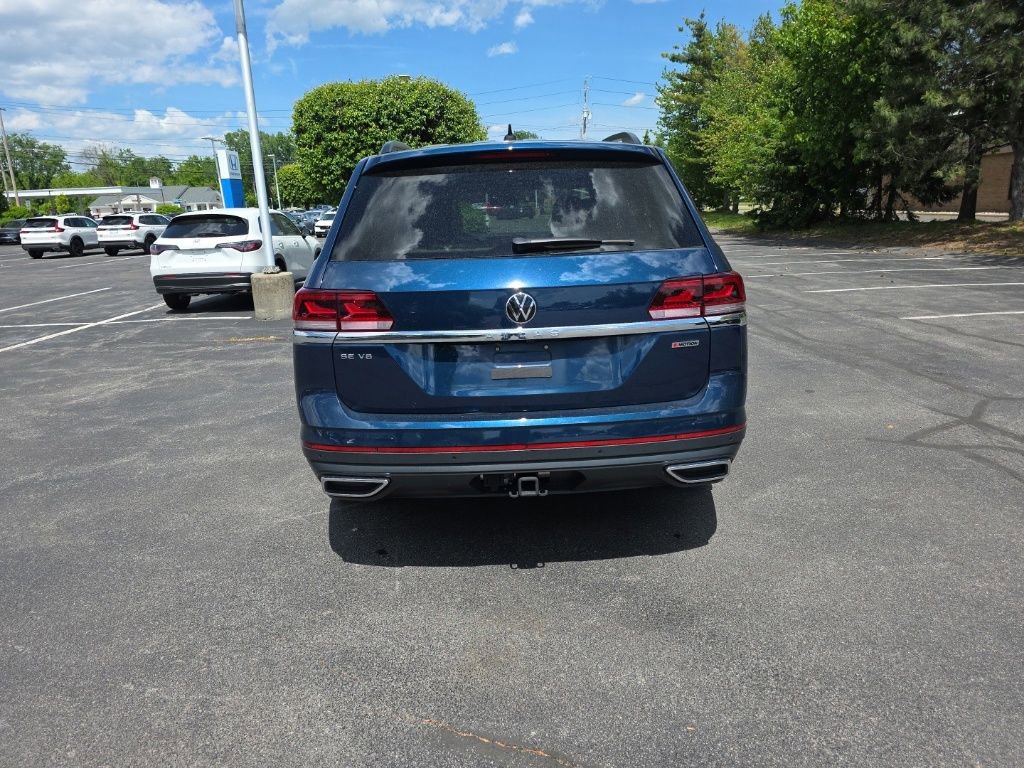 Used 2022 Volkswagen Atlas SE AWD/4WD image 6