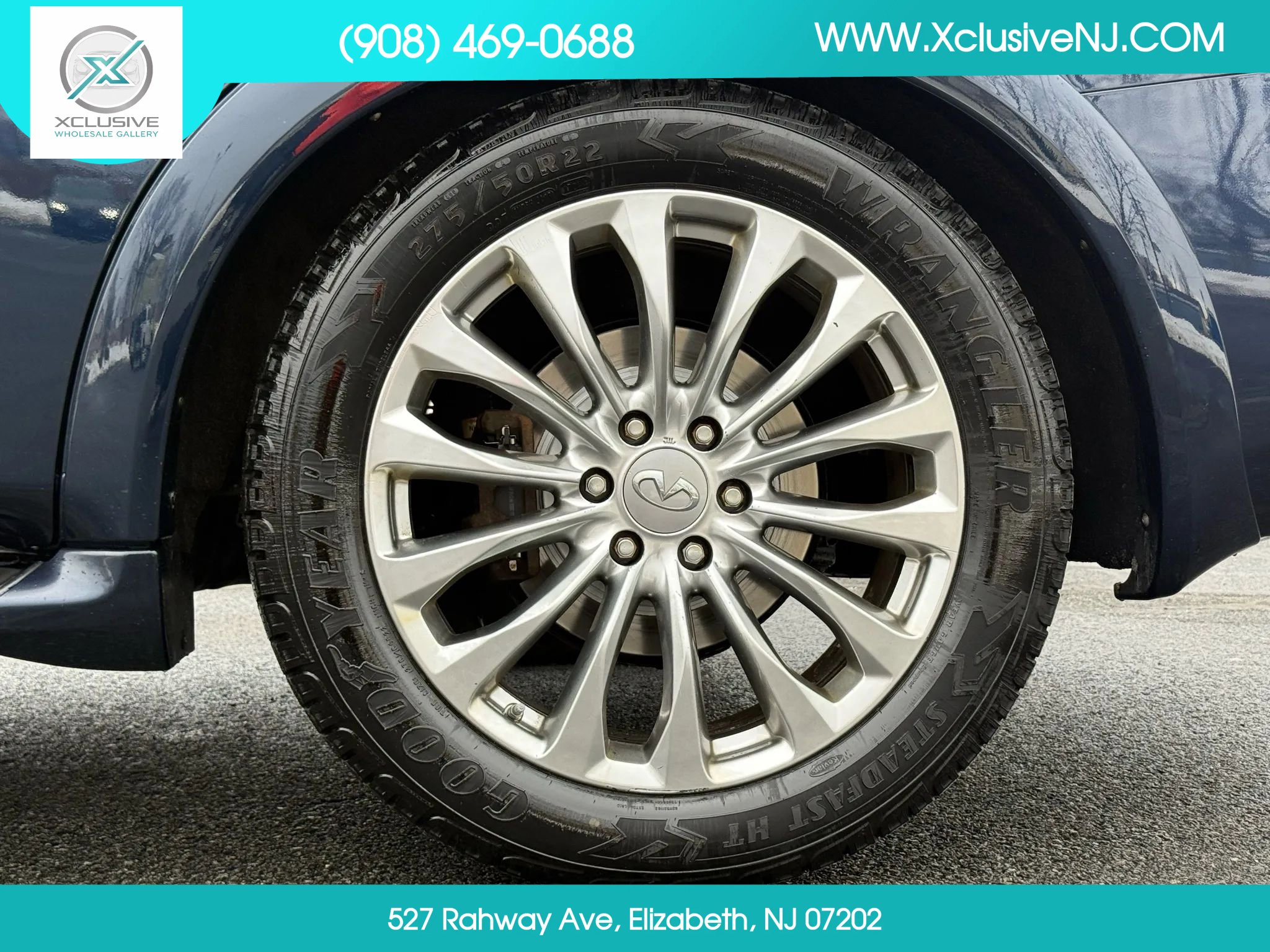 Used 2017 INFINITI QX80 4WD w/ Deluxe Technology Package image 32