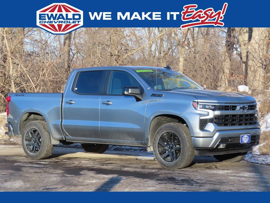 New 2026 Chevrolet Silverado 1500 RST