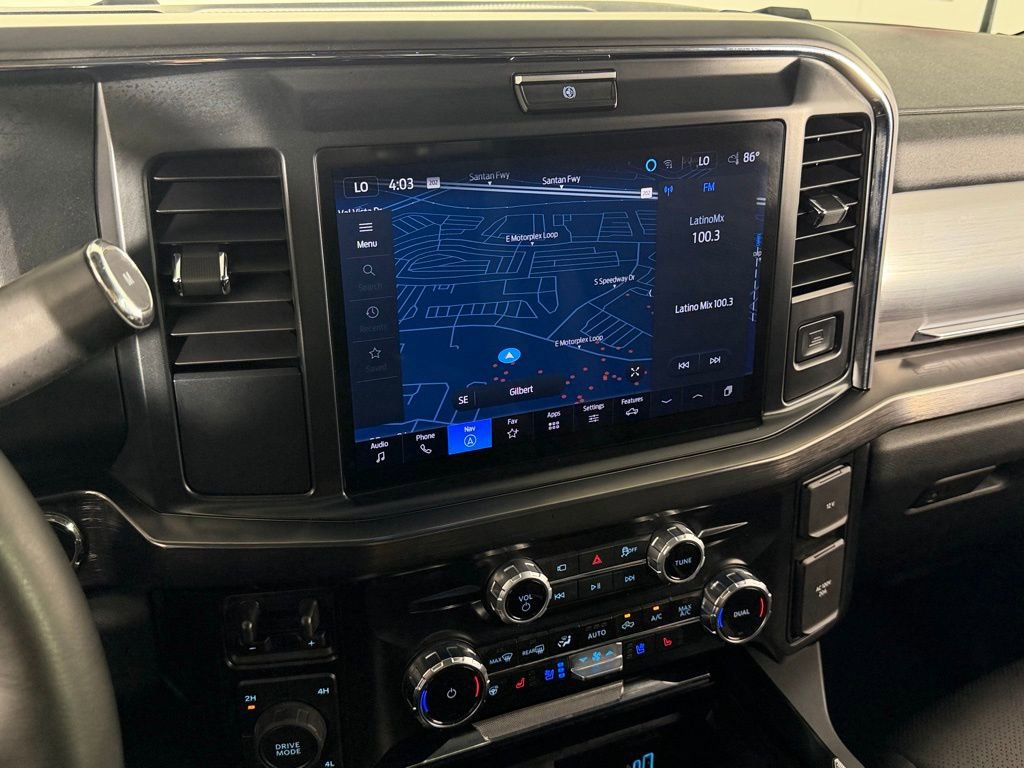 Used 2025 Ford F350 Lariat w/ Black Appearance Package image 18