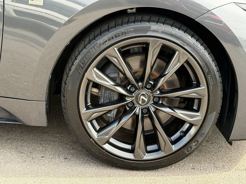 Used 2024 Lexus IS 350 F Sport RWD image 9