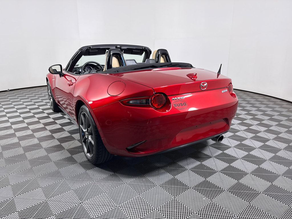 Used 2016 MAZDA MX-5 Miata Grand Touring RWD image 20