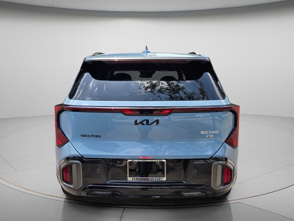 New 2027 Kia Seltos X-Line S w/ X-Line S Premium Package AWD/4WD image 4