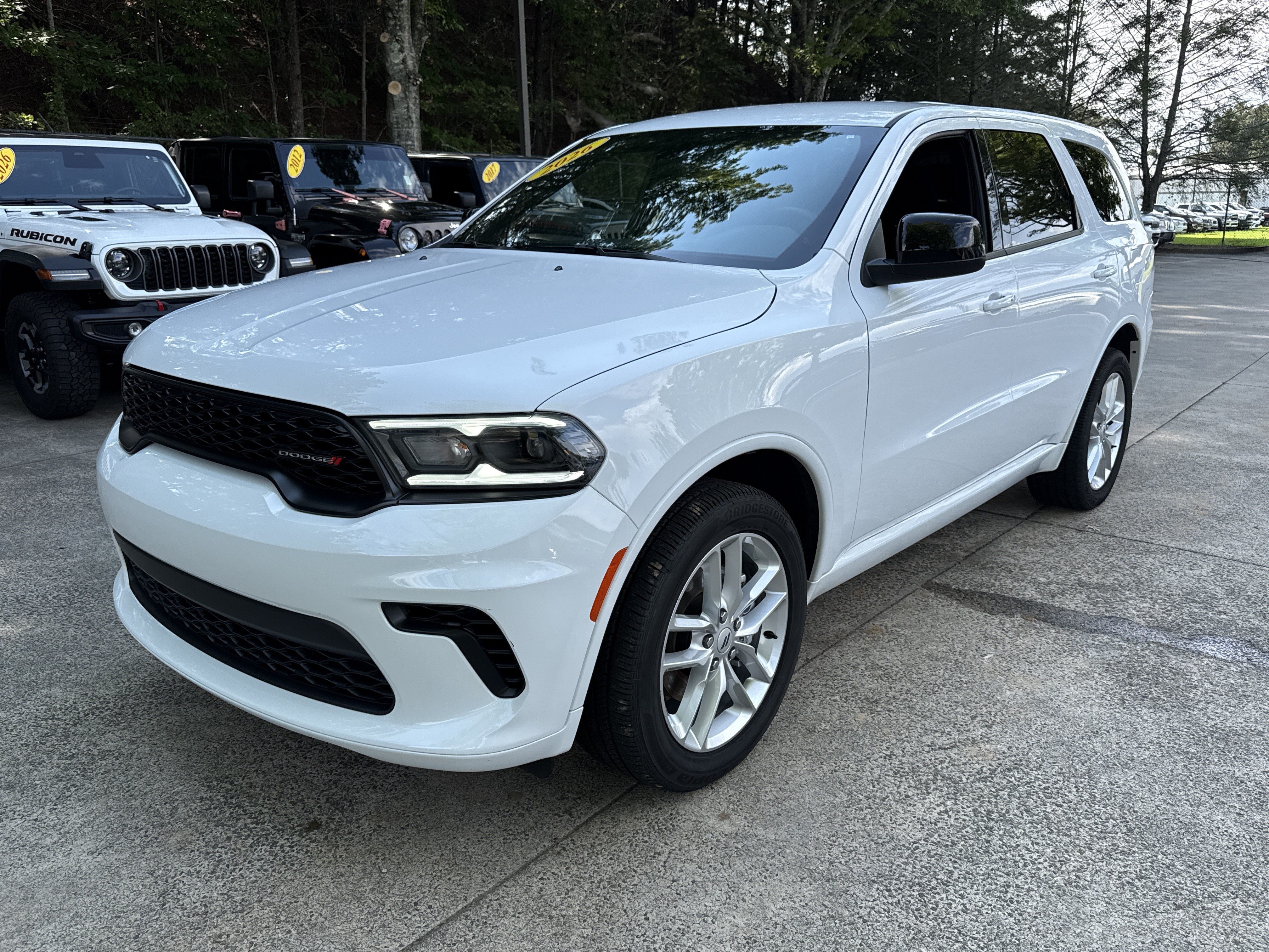 Used 2026 Dodge Durango GT AWD/4WD image 3