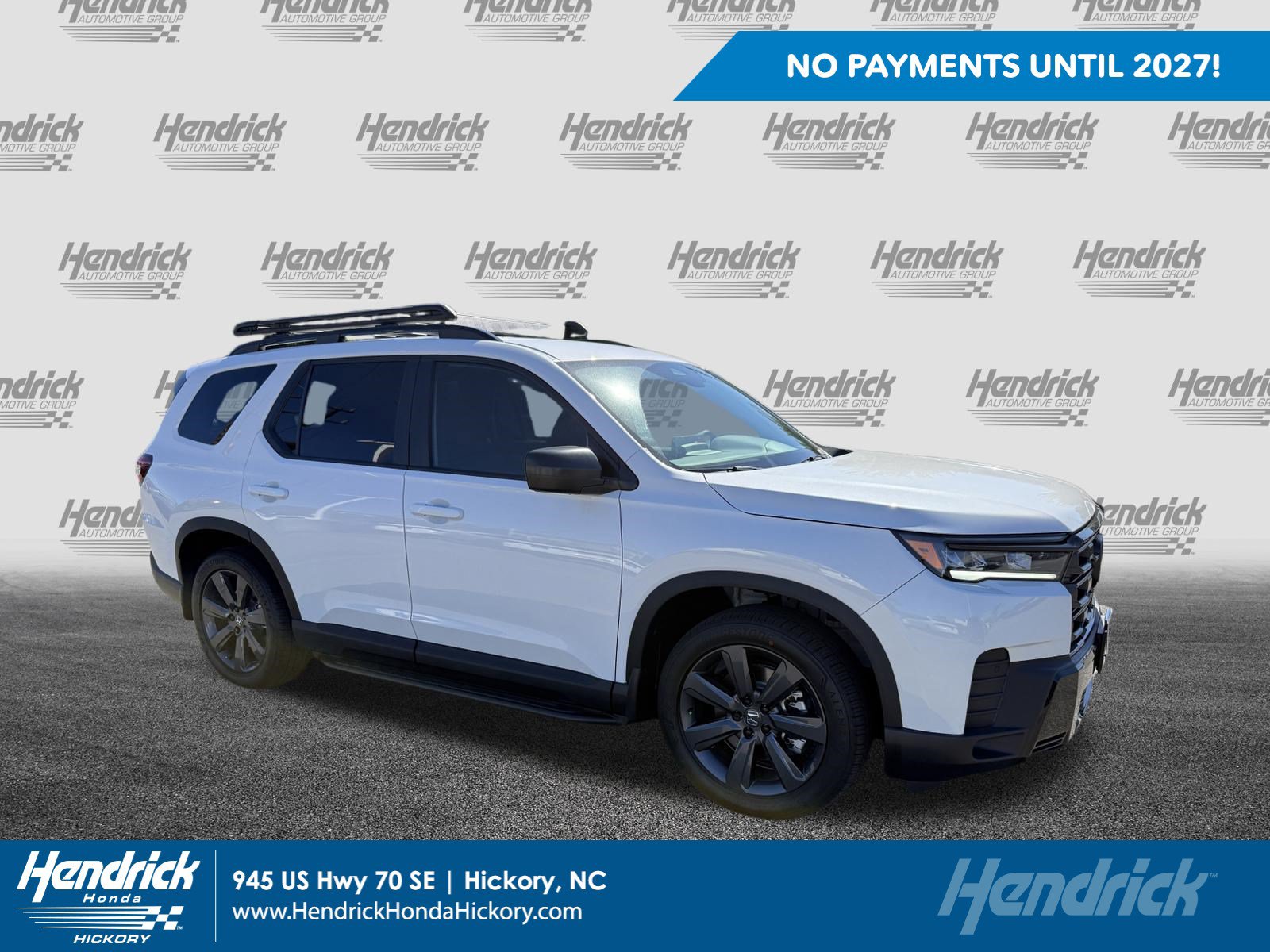 New 2026 Honda Pilot Sport image 1