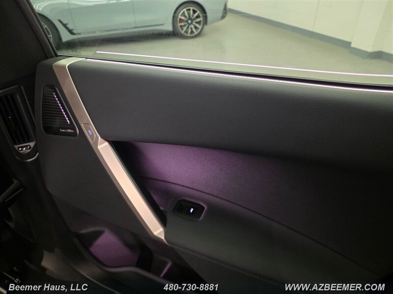 Used 2023 BMW iX M60 w/ Executive Package AWD/4WD image 30