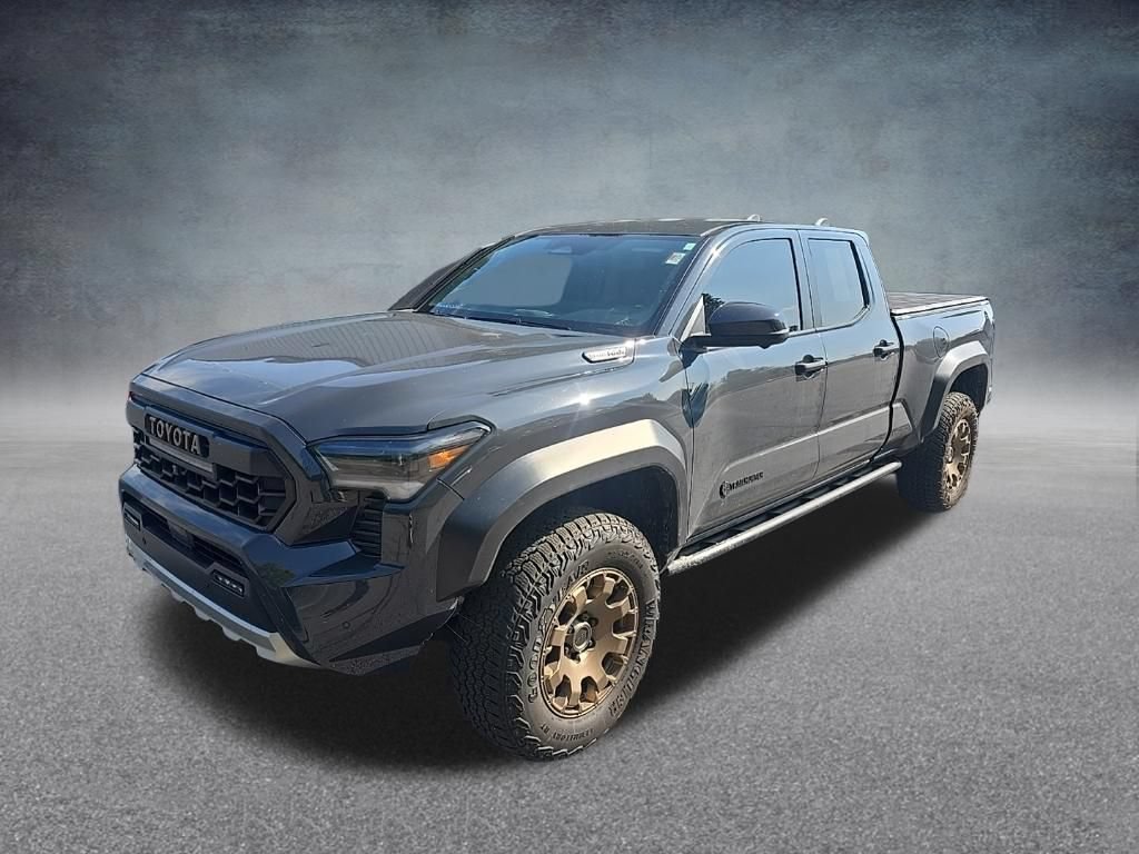 Used 2025 Toyota Tacoma 4x4 Double Cab Hybrid w/ Tow Tech Package image 4