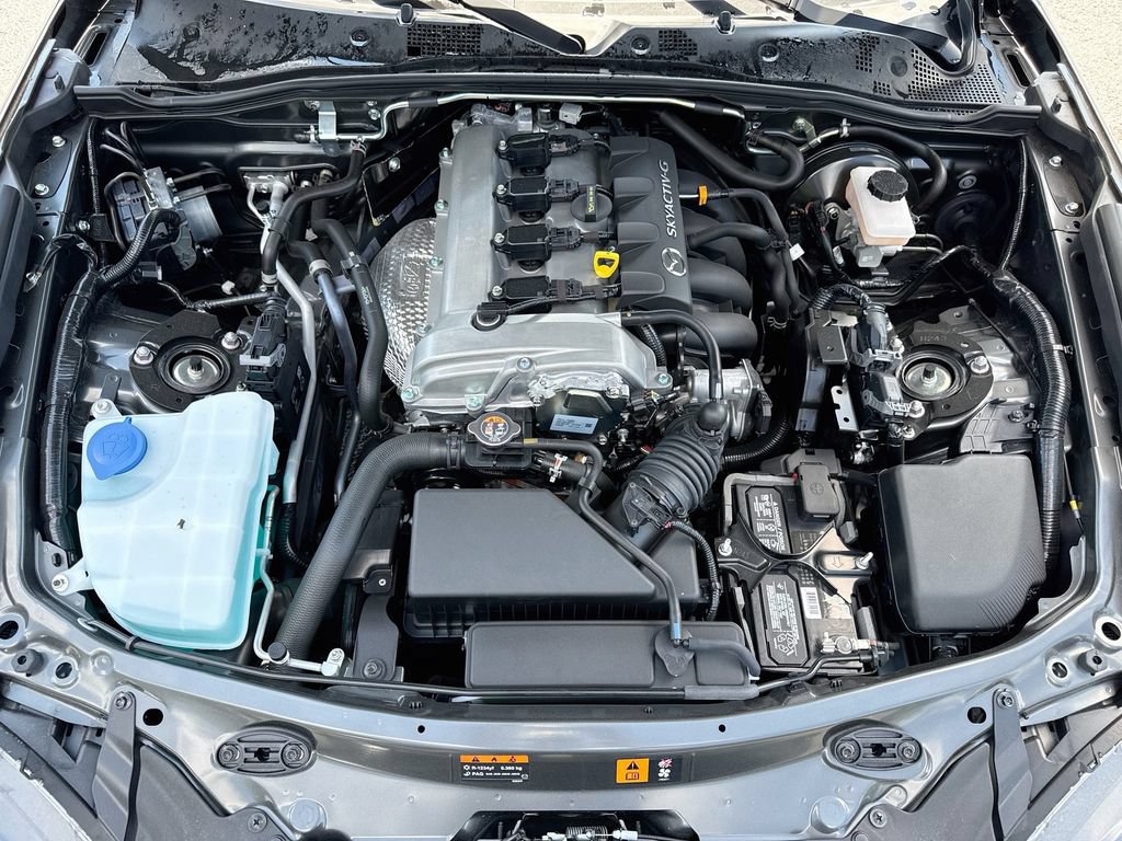 New 2025 MAZDA MX-5 Miata Grand Touring w/ Weather Package RWD image 32