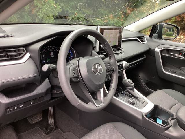 Certified 2024 Toyota RAV4 AWD Hybrid image 13