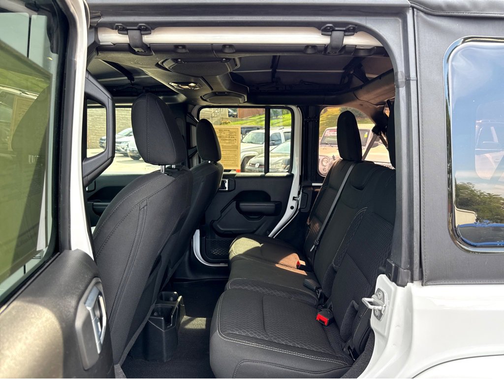 Certified 2021 Jeep Wrangler Unlimited Sport image 10