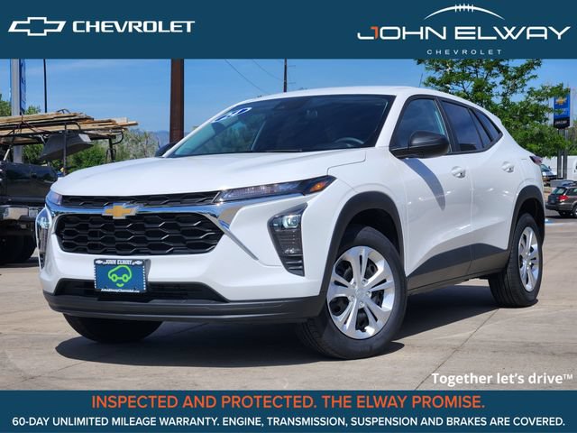 Certified 2024 Chevrolet Trax LS