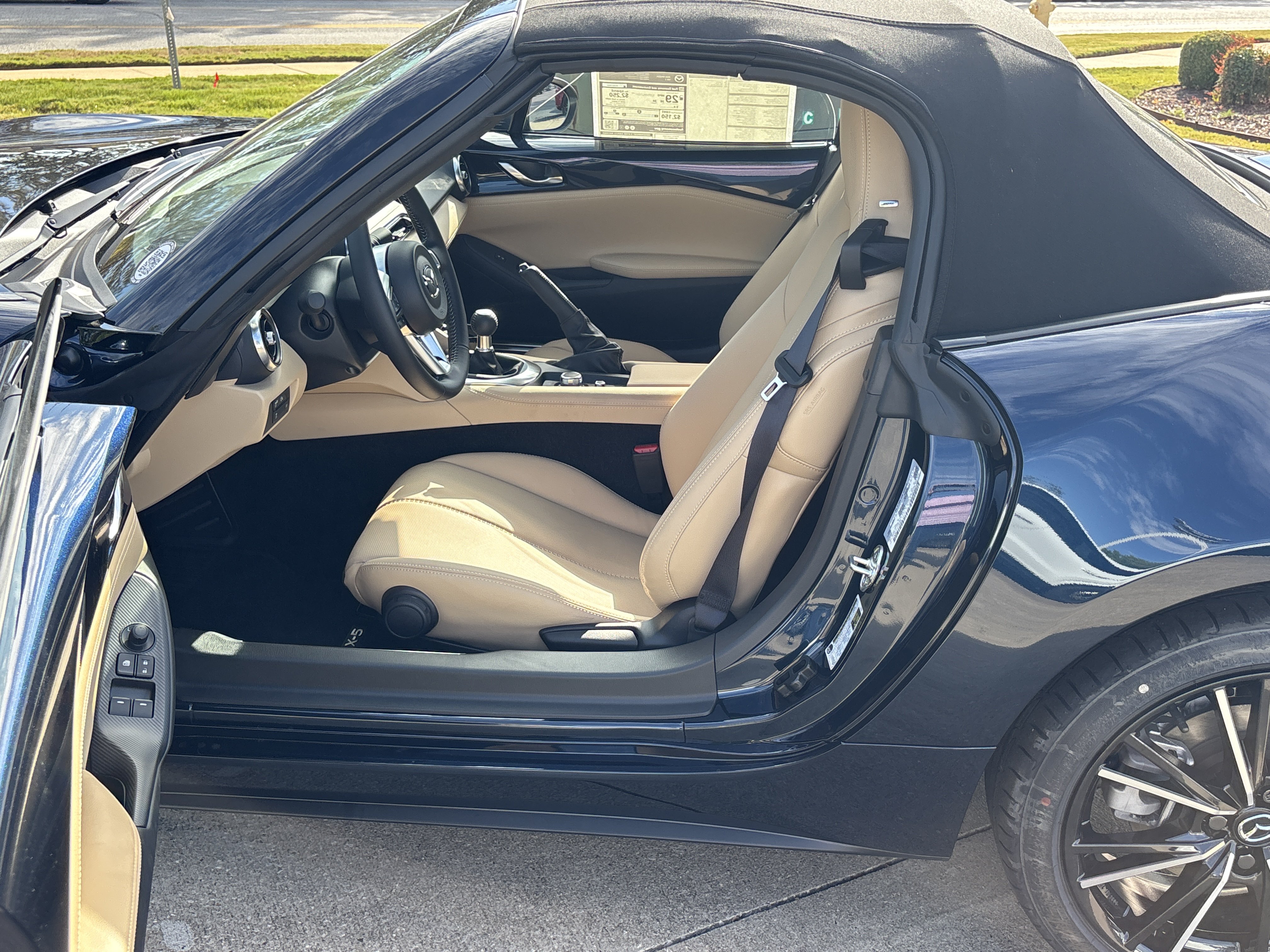 New 2026 MAZDA MX-5 Miata Grand Touring RWD image 10