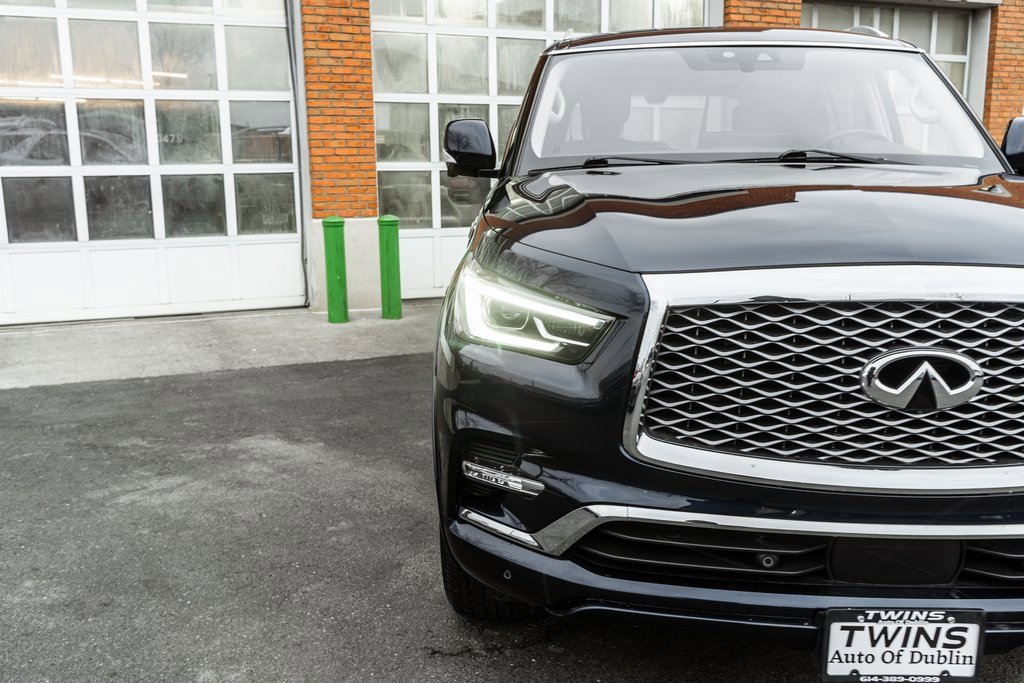 Used 2024 INFINITI QX80 Luxe image 36
