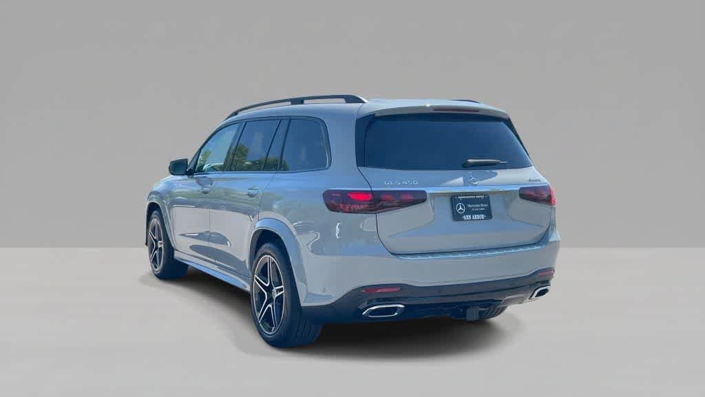 New 2026 Mercedes-Benz GLS 450 4MATIC image 6