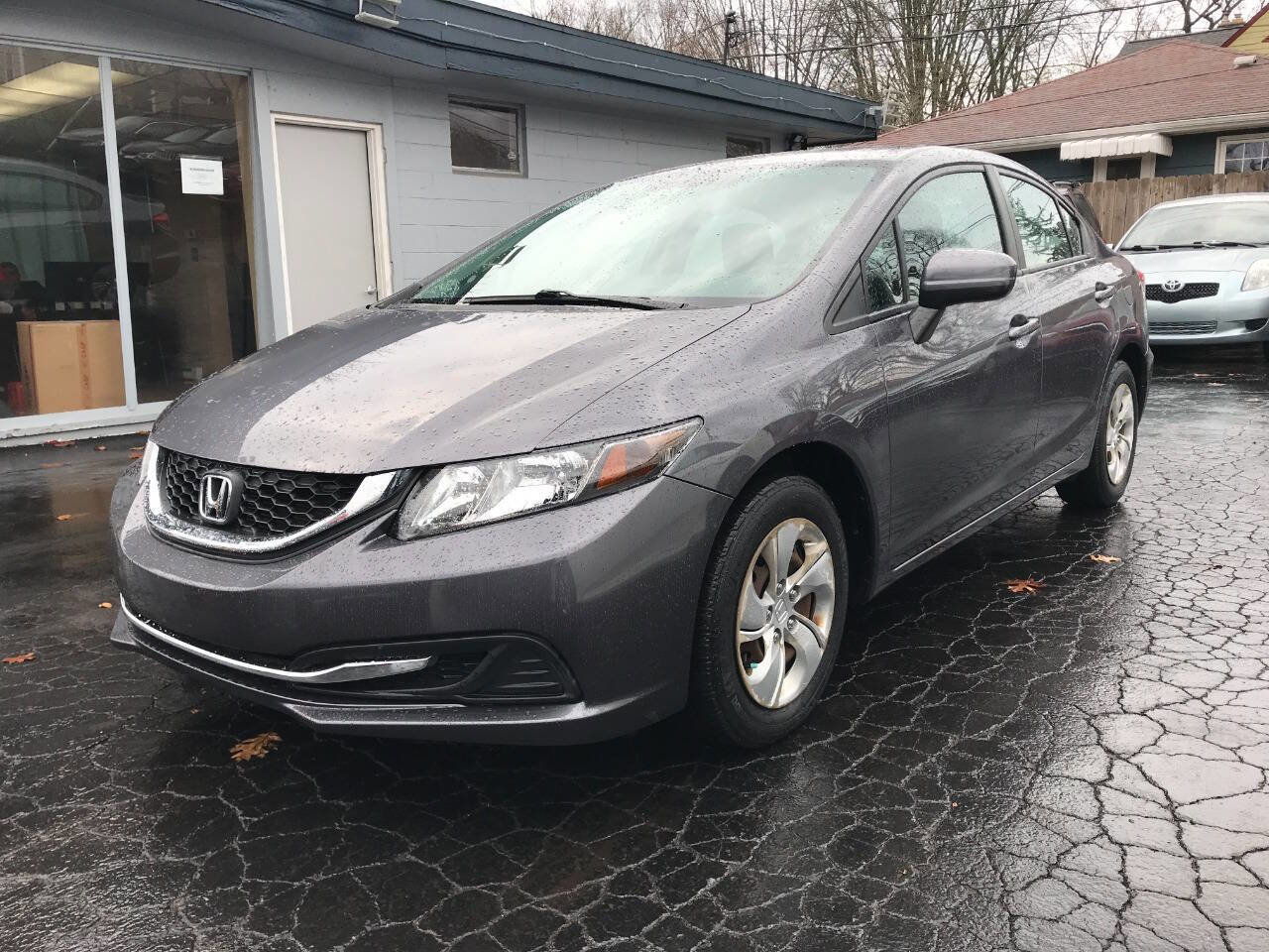 Used 2014 Honda Civic LX image 4