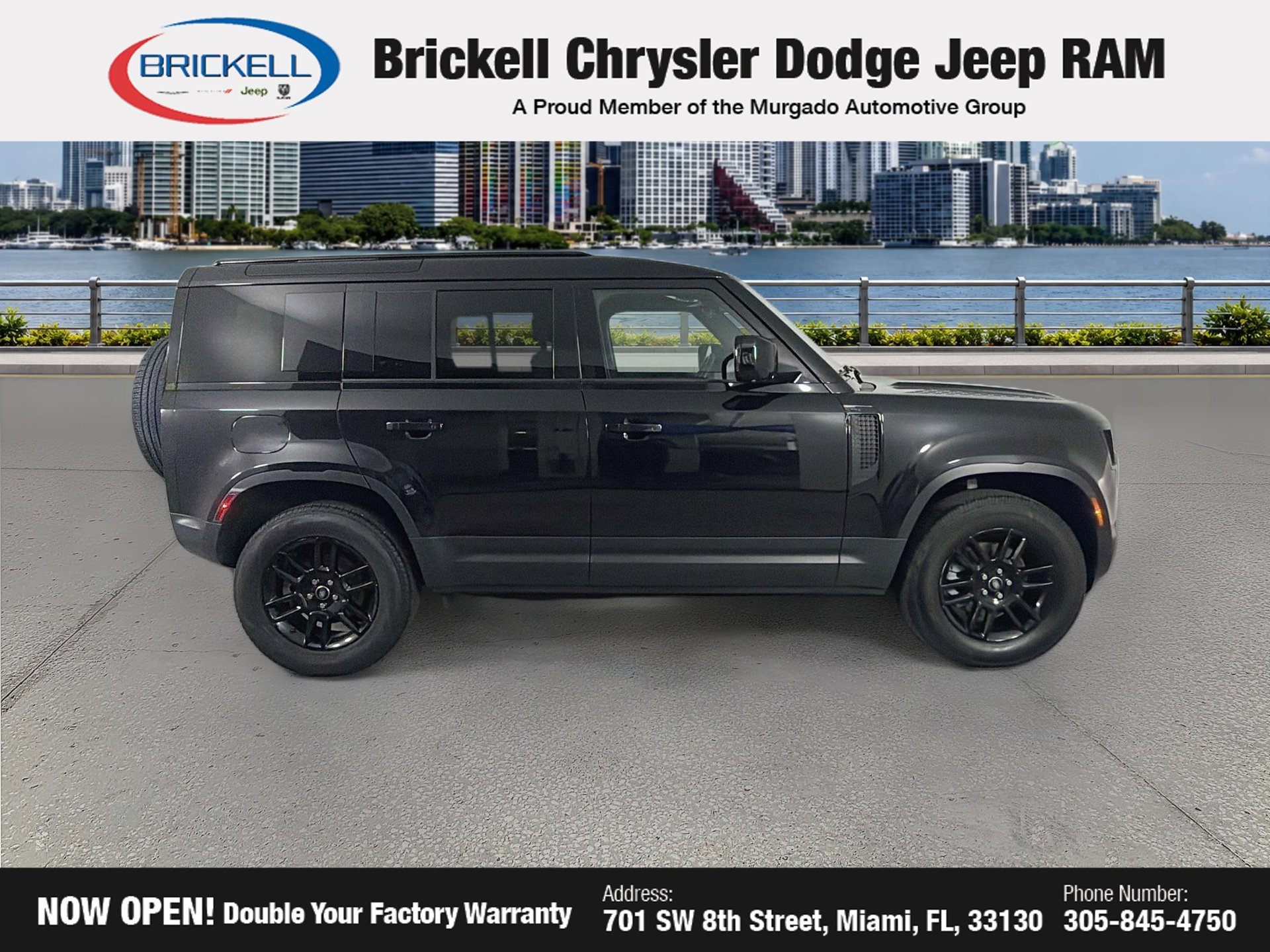 Used 2025 Land Rover Defender 110 S AWD/4WD image 8