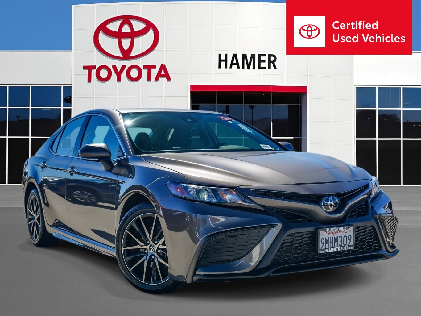 Certified 2024 Toyota Camry SE