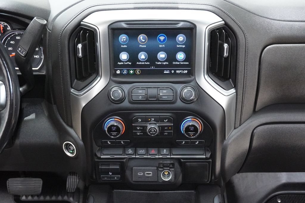 Used 2021 Chevrolet Silverado 1500 LT Trail Boss w/ Bed Protection Package AWD/4WD image 17