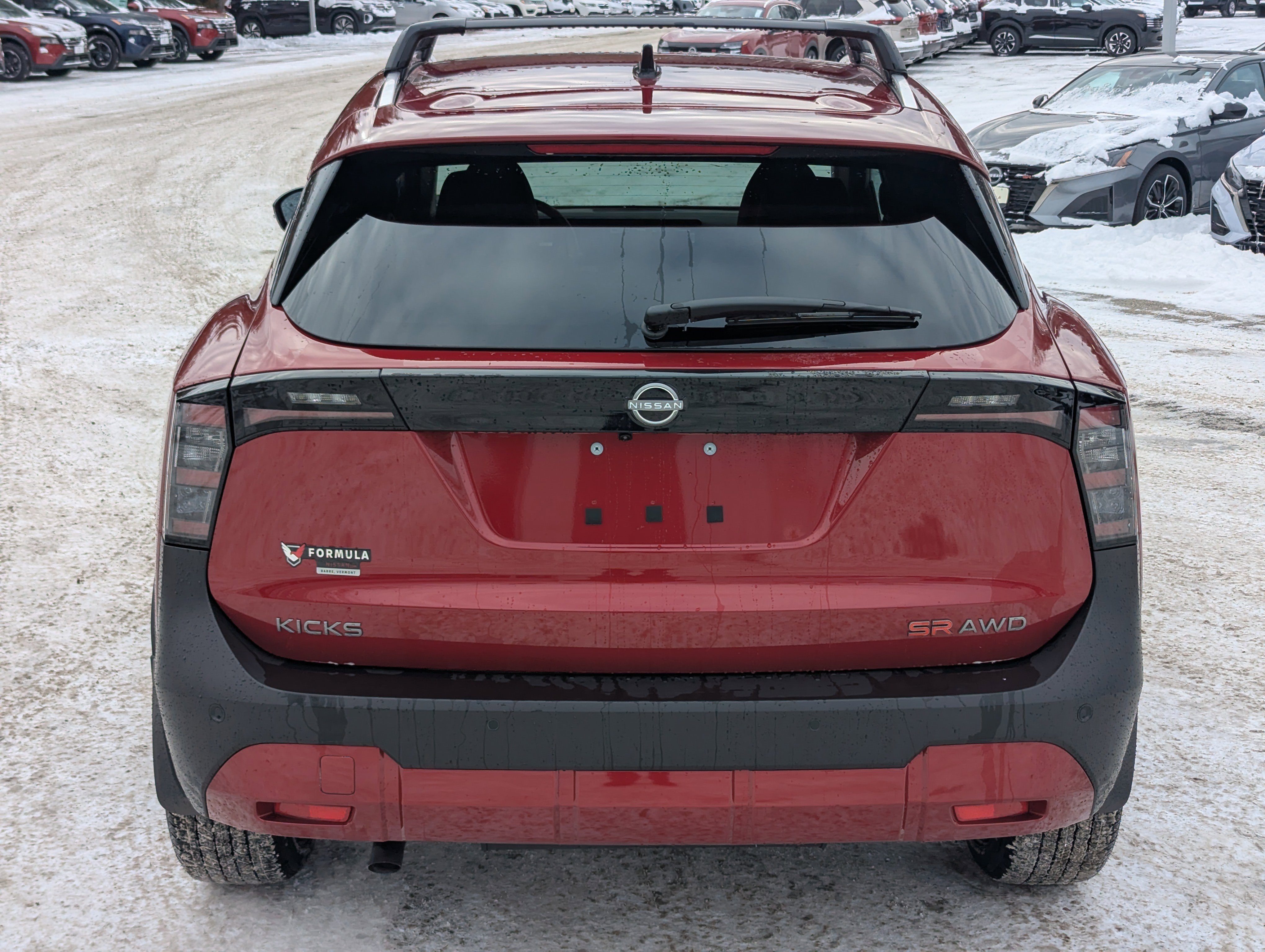 New 2026 Nissan Kicks SR w/ Cold Weather Package image 6