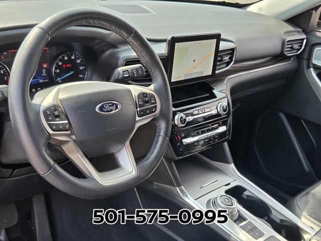 Used 2021 Ford Explorer Limited w/ Equipment Group 301A RWD image 9