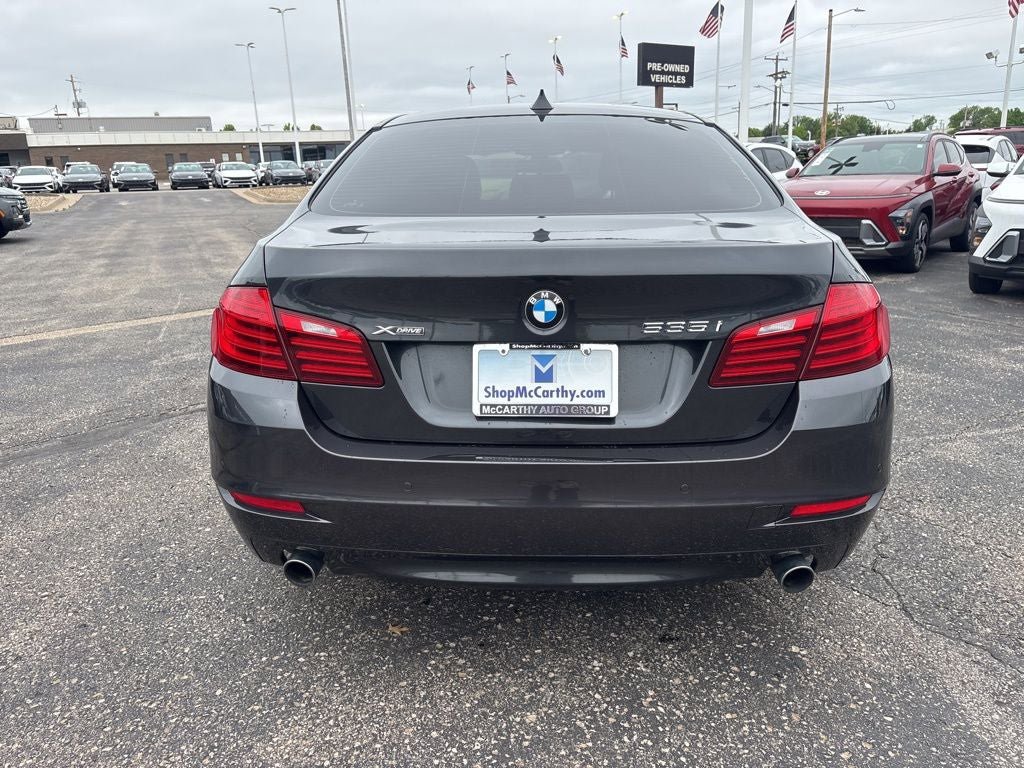 Used 2015 BMW 535i xDrive Sedan AWD/4WD image 6