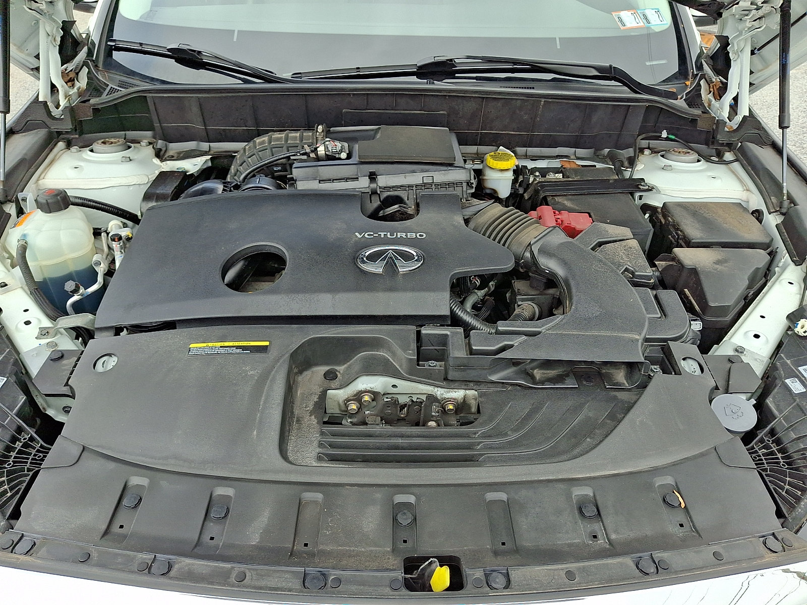 Certified 2023 INFINITI QX50 Luxe AWD/4WD image 29