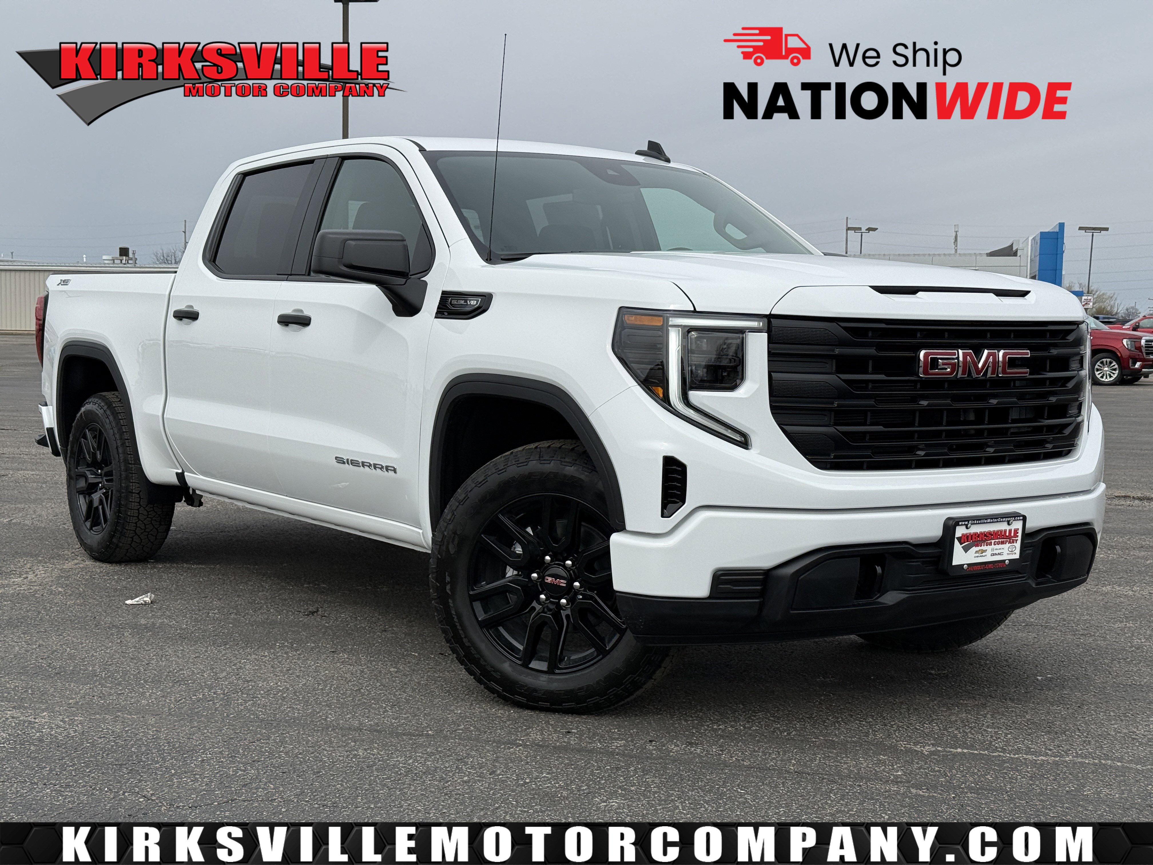 New 2026 GMC Sierra 1500 Pro w/ Graphite Edition image 1
