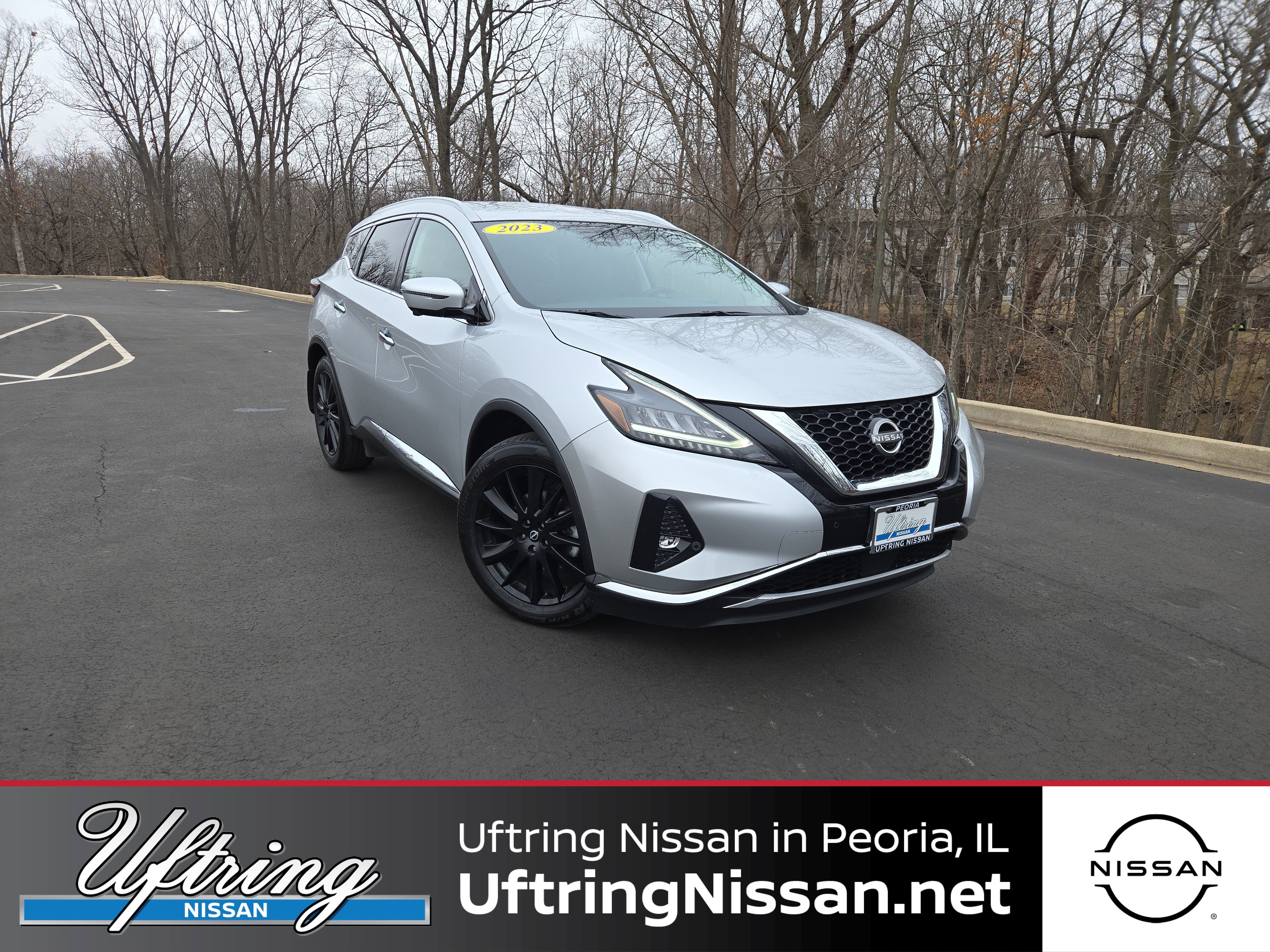 Used 2023 Nissan Murano SL w/ Cargo Package video 1