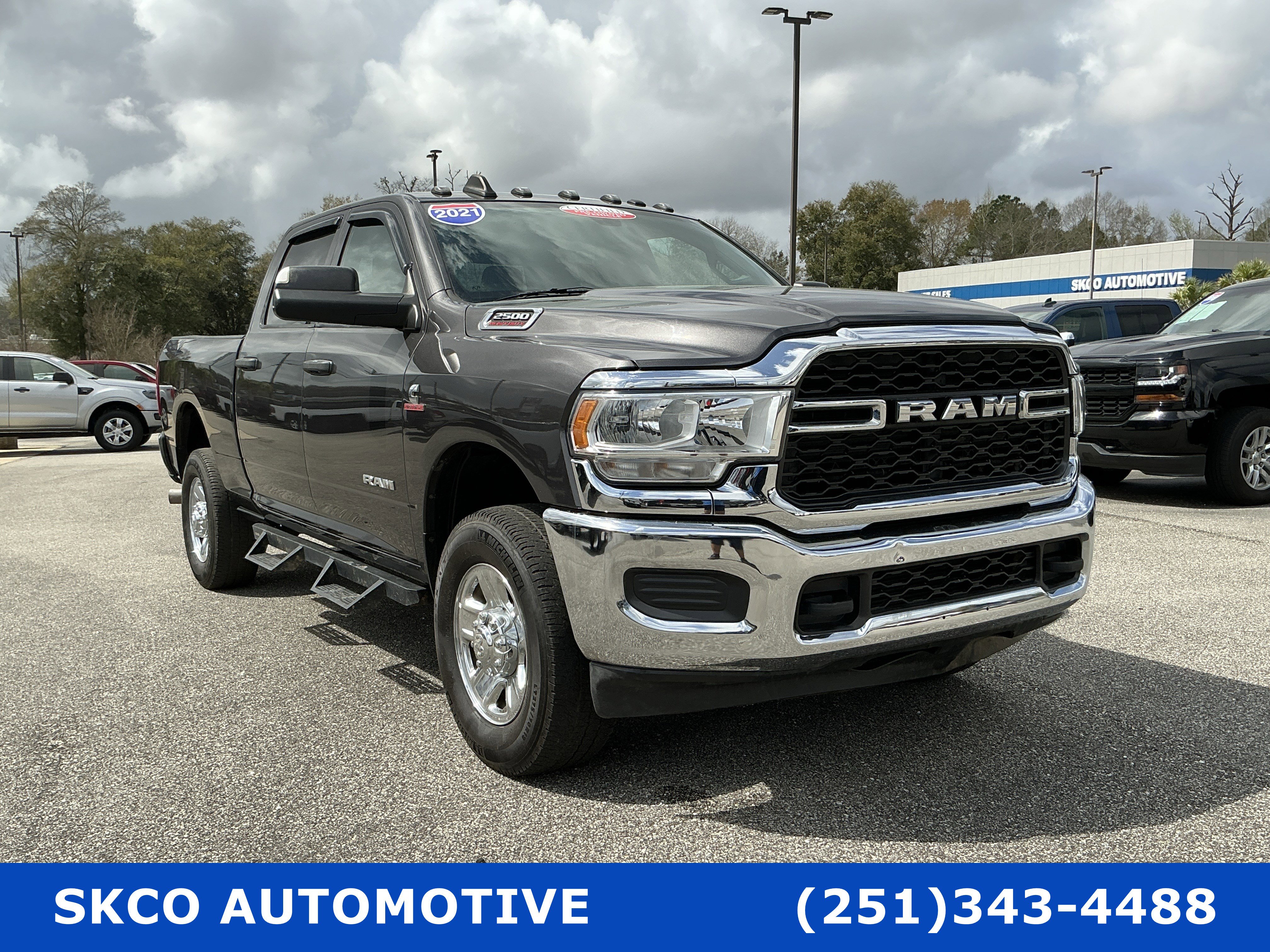 Used 2021 RAM 2500 Tradesman AWD/4WD image 7