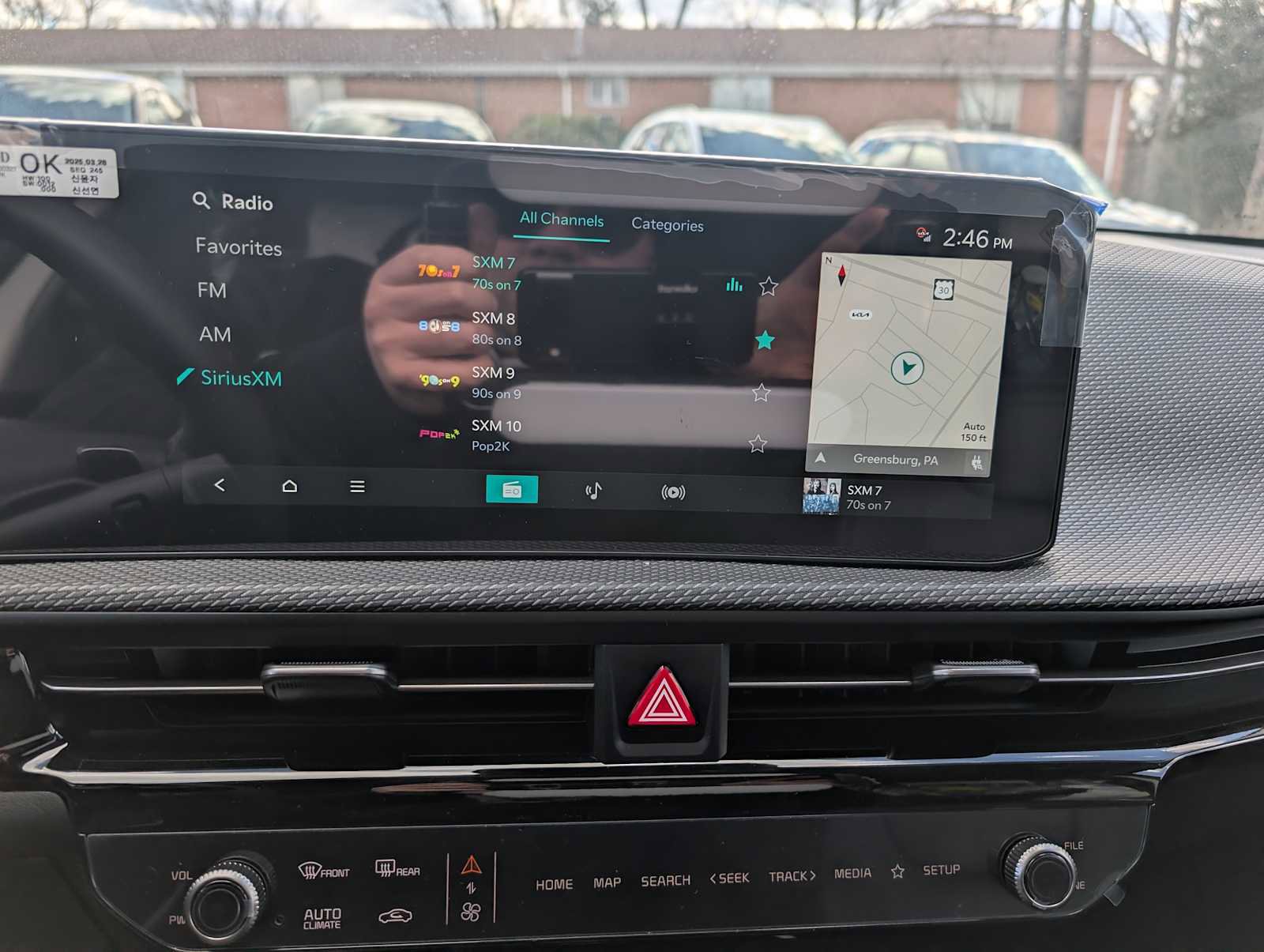 New 2025 Kia EV6 Wind AWD/4WD image 21
