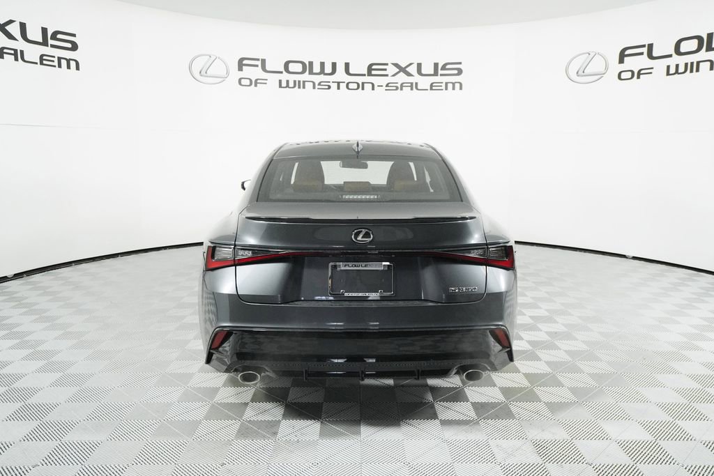 New 2025 Lexus IS 350 F Sport image 6