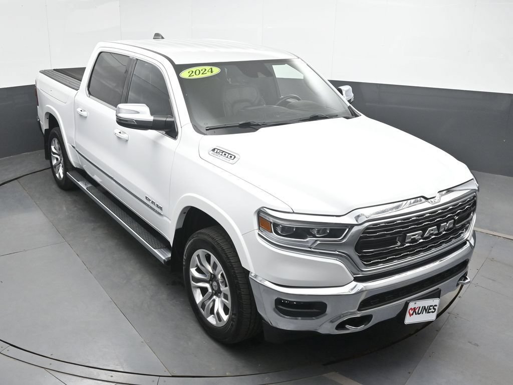 Used 2024 RAM 1500 Limited AWD/4WD image 33