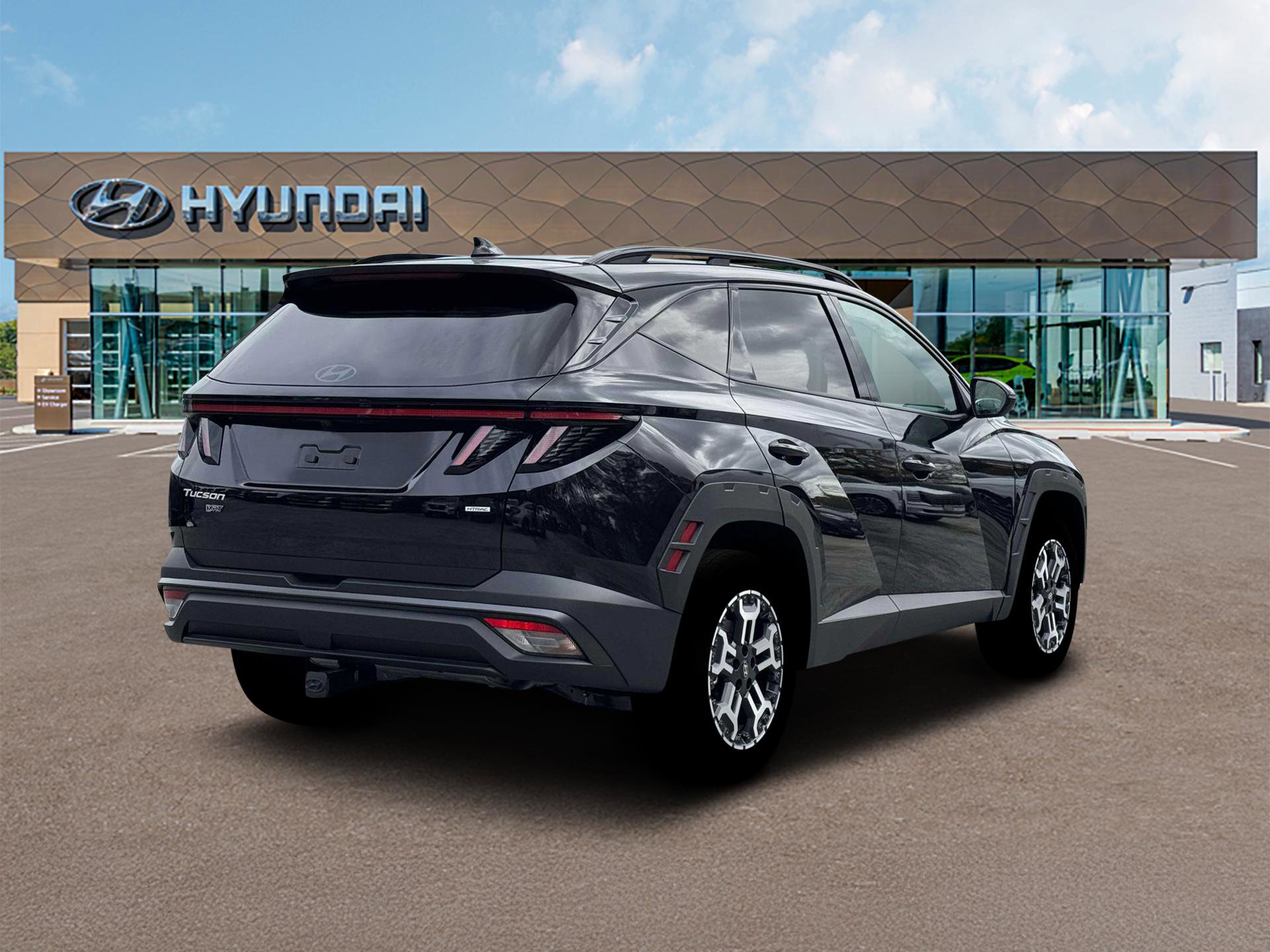 New 2026 Hyundai Tucson XRT image 7