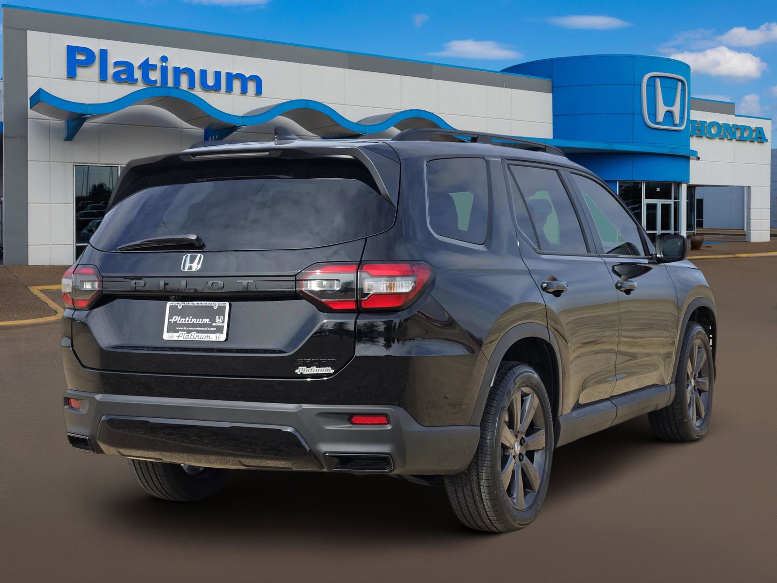 New 2026 Honda Pilot Sport image 5