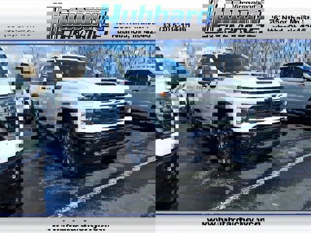 New 2026 Chevrolet Silverado 2500 Custom