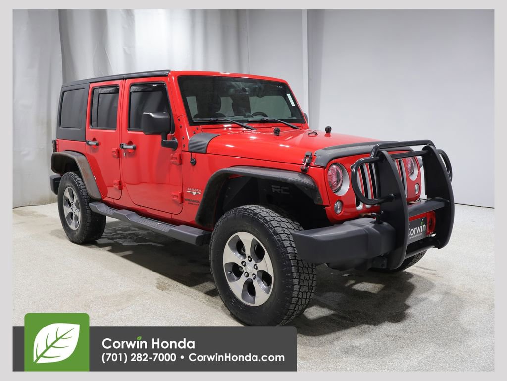 Used 2017 Jeep Wrangler Unlimited Sahara w/ Connectivity Group