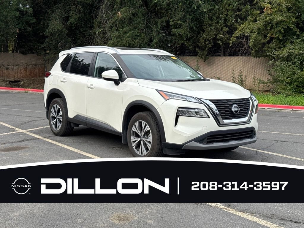 Certified 2023 Nissan Rogue SV w/ SV Premium B Package AWD/4WD image 8