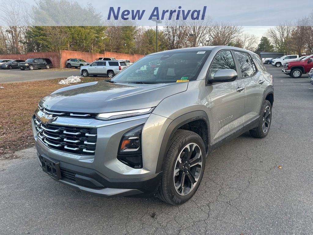 Certified 2025 Chevrolet Equinox LT