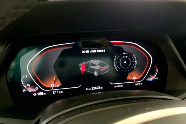 Used 2021 BMW X6 M50i image 9