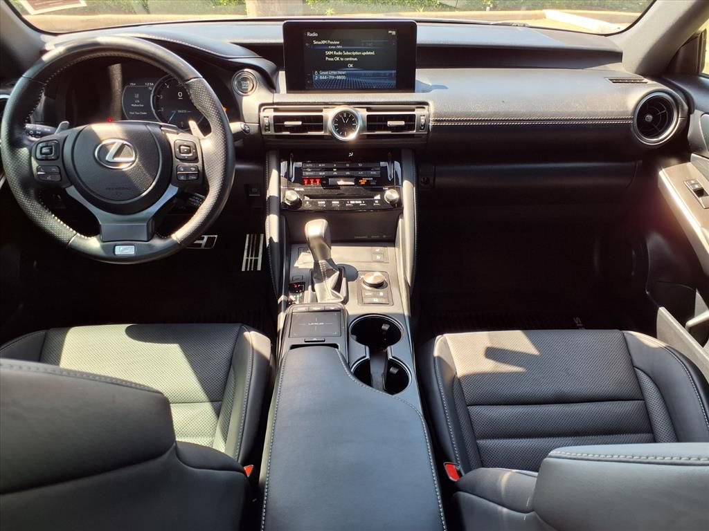 Used 2022 Lexus IS 350 F Sport w/ Accessory Package RWD image 9