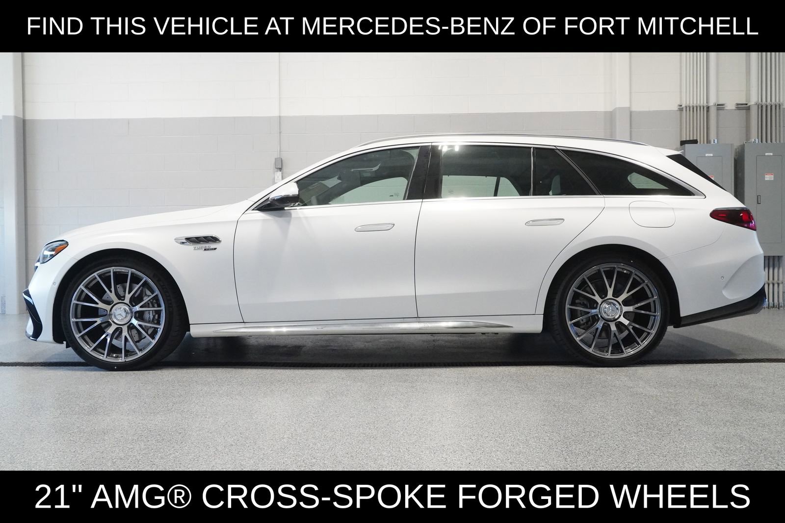 New 2026 Mercedes-Benz E 53 AMG 4MATIC Sedan image 4