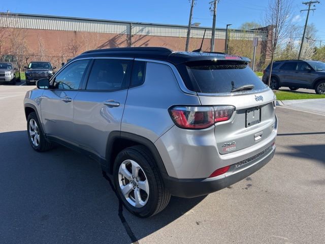 Used 2019 Jeep Compass Latitude w/ Cold Weather Group image 7