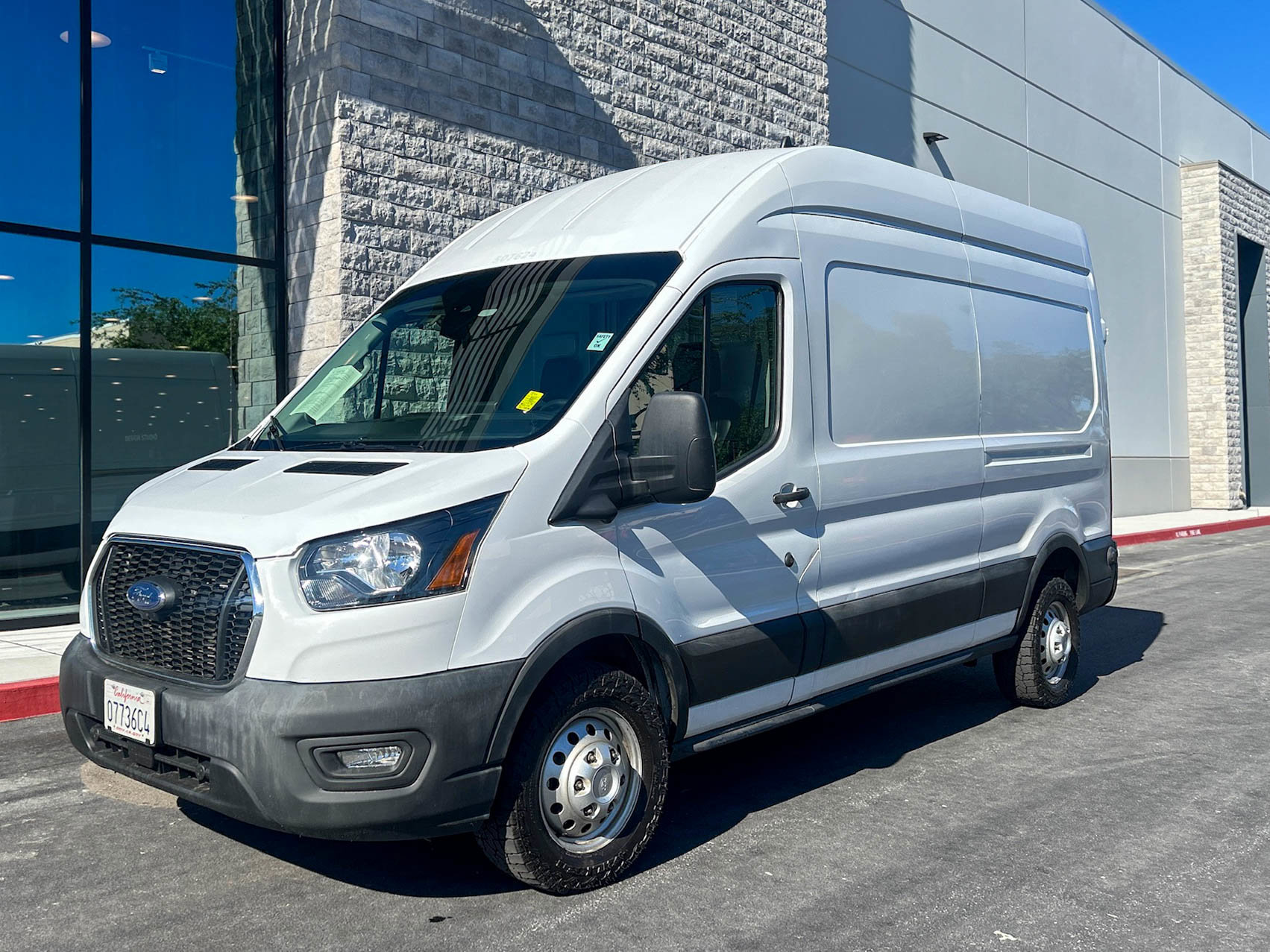 Used 2023 Ford Transit 350 148 High Roof AWD w/ Load Area Protection Package image 22