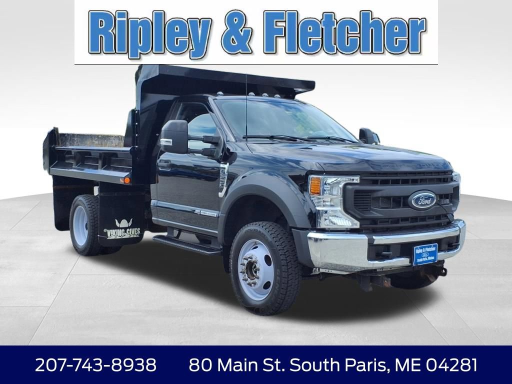 Used 2022 Ford F550 4x4 Regular Cab Super Duty image 3