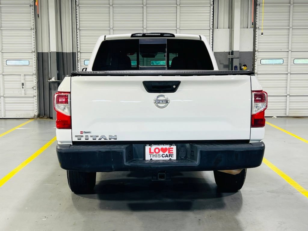 Used 2018 Nissan Titan S w/ S Utility Package RWD image 16