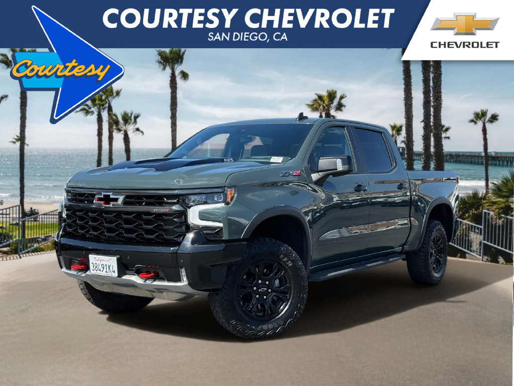 Used 2026 Chevrolet Silverado 1500 ZR2 AWD/4WD image 1