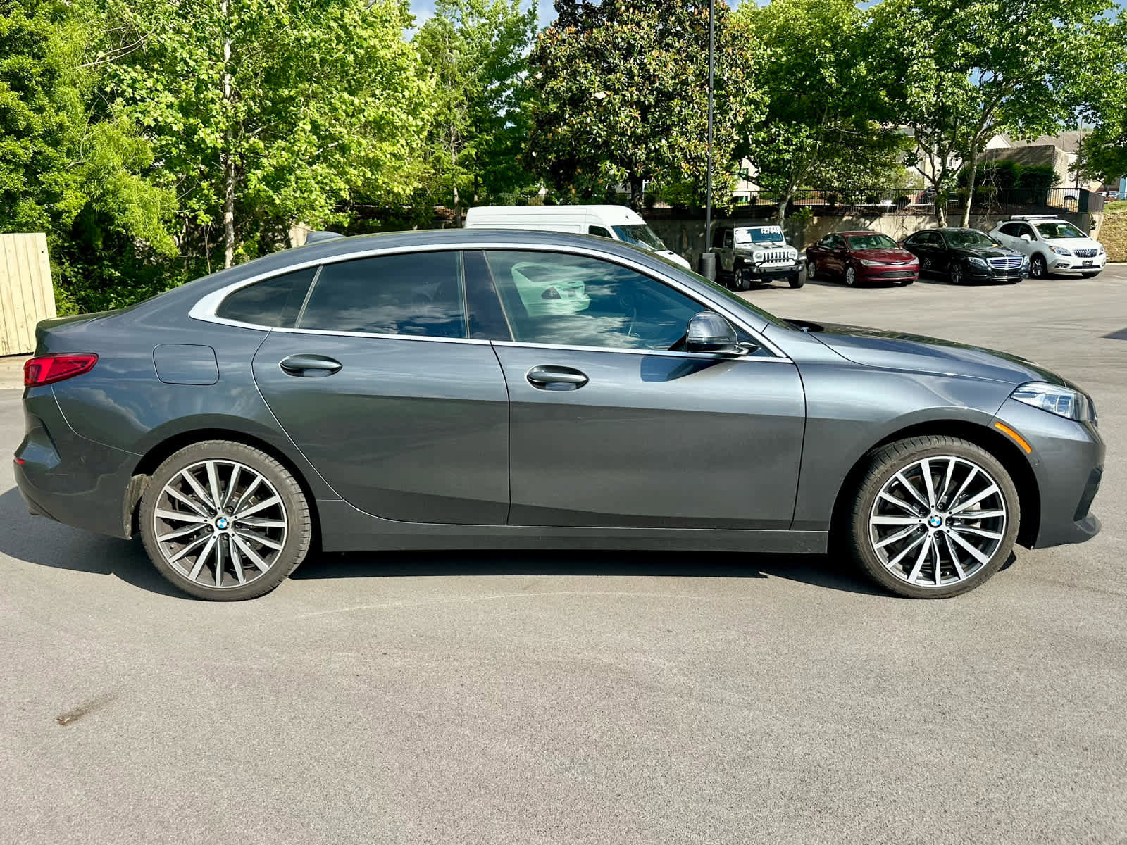 Used 2021 BMW 228i Gran Coupe w/ Premium Package FWD image 4