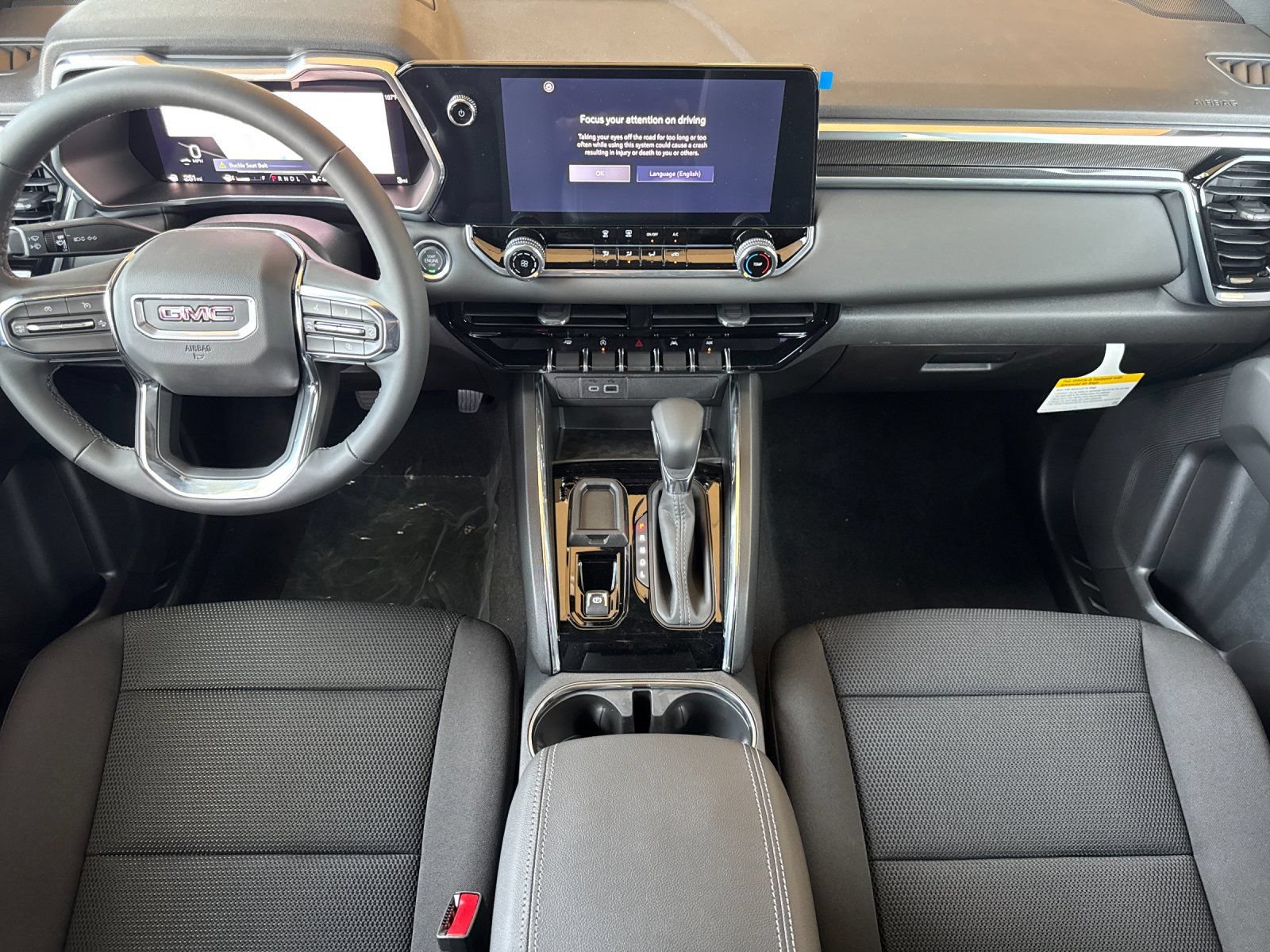 New 2026 GMC Canyon Elevation w/ Technology Package RWD image 13