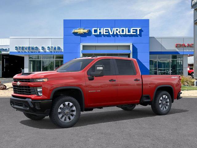 New 2026 Chevrolet Silverado 2500 Custom w/ Custom Value Package image 2